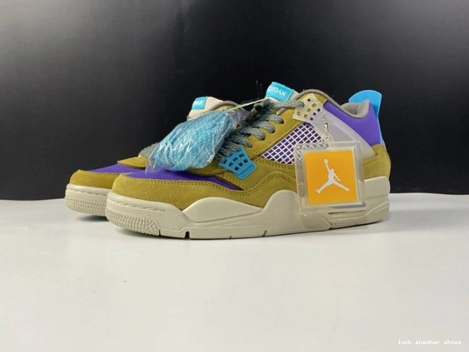 Cheap LUCY Moss x SP Desert 4 DJ5718-300 Air Union Jordan 0712